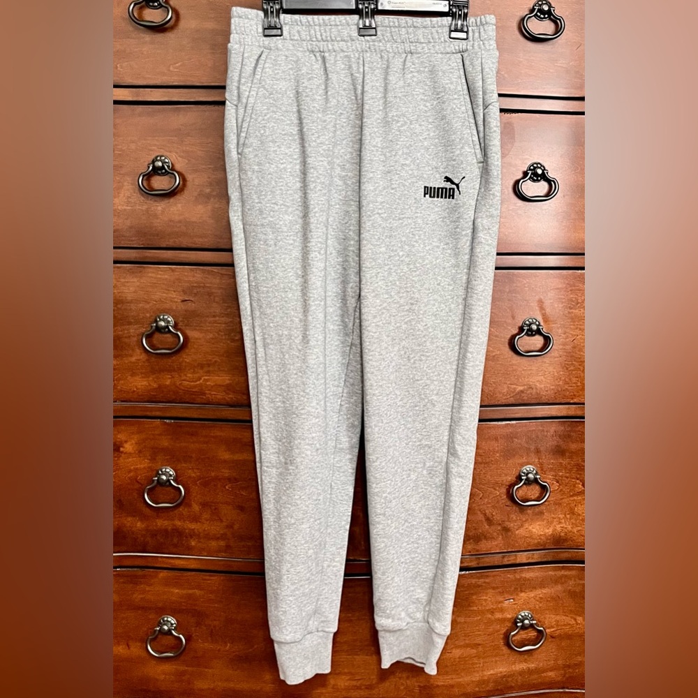 Puma Gray Joggers